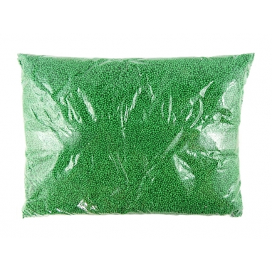 Maczki cukrowe posypka zielona do dekoracji 1 kg